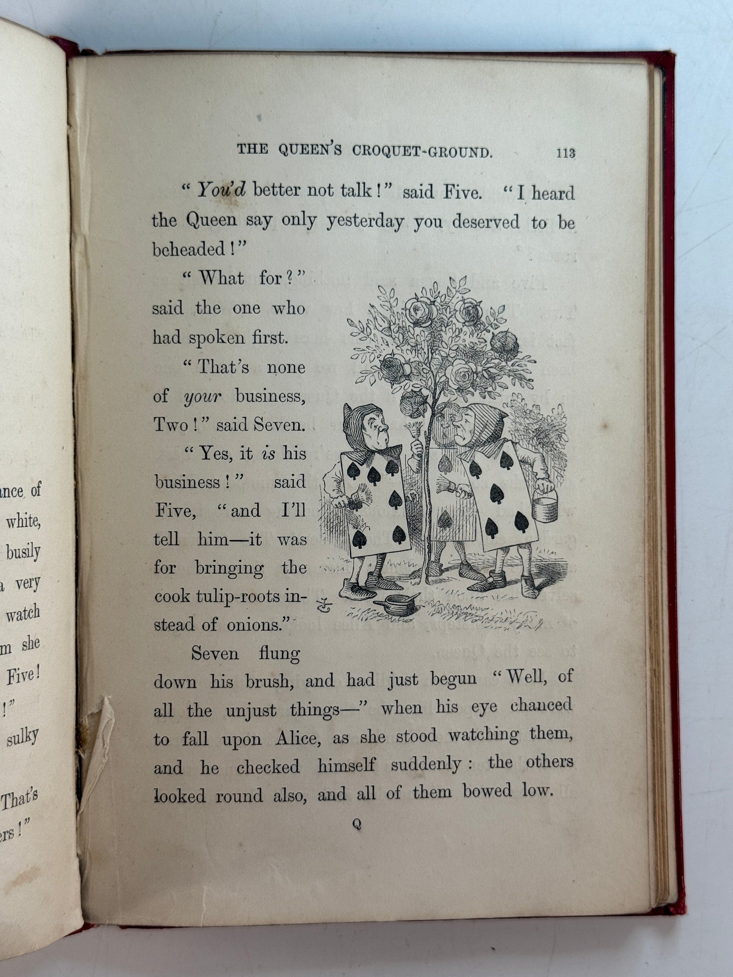 Alice in Wonderland by Lewis Carroll 1881