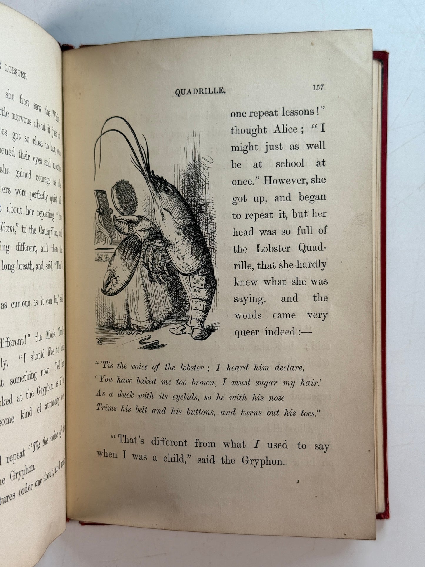 Alice in Wonderland by Lewis Carroll 1881