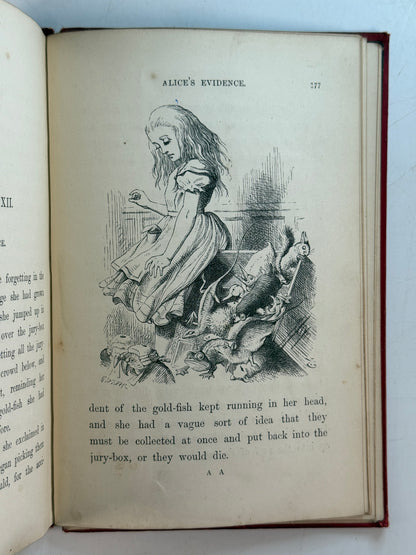 Alice in Wonderland by Lewis Carroll 1881