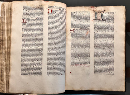 The Earliest Obtainable Printed Bible c.1465-1473