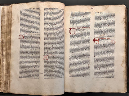 The Earliest Obtainable Printed Bible c.1465-1473