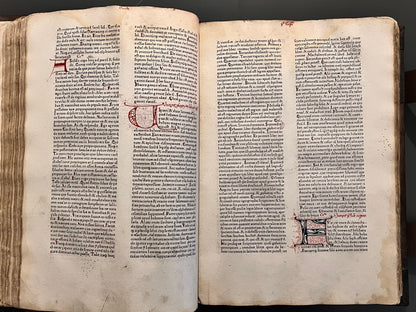 The Earliest Obtainable Printed Bible c.1465-1473