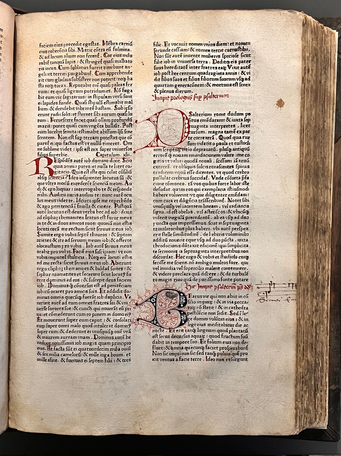 The Earliest Obtainable Printed Bible c.1465-1473