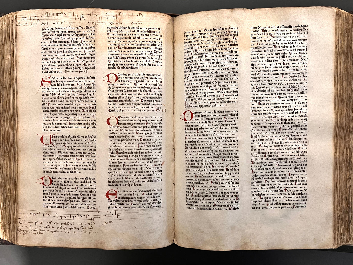 The Earliest Obtainable Printed Bible c.1465-1473