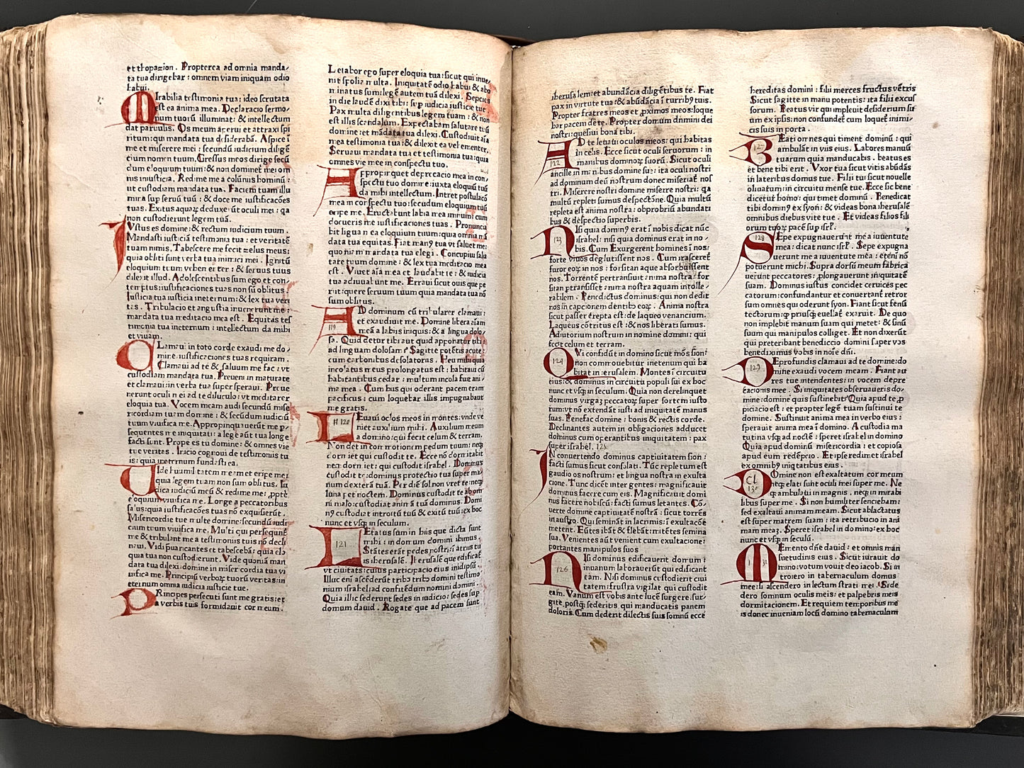 The Earliest Obtainable Printed Bible c.1465-1473