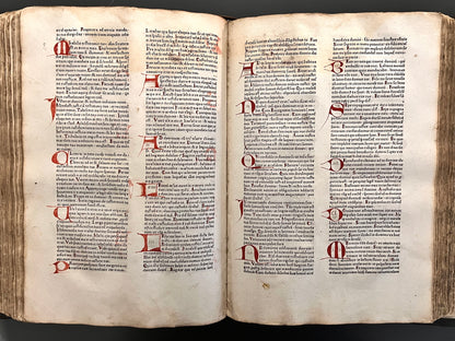 The Earliest Obtainable Printed Bible c.1465-1473