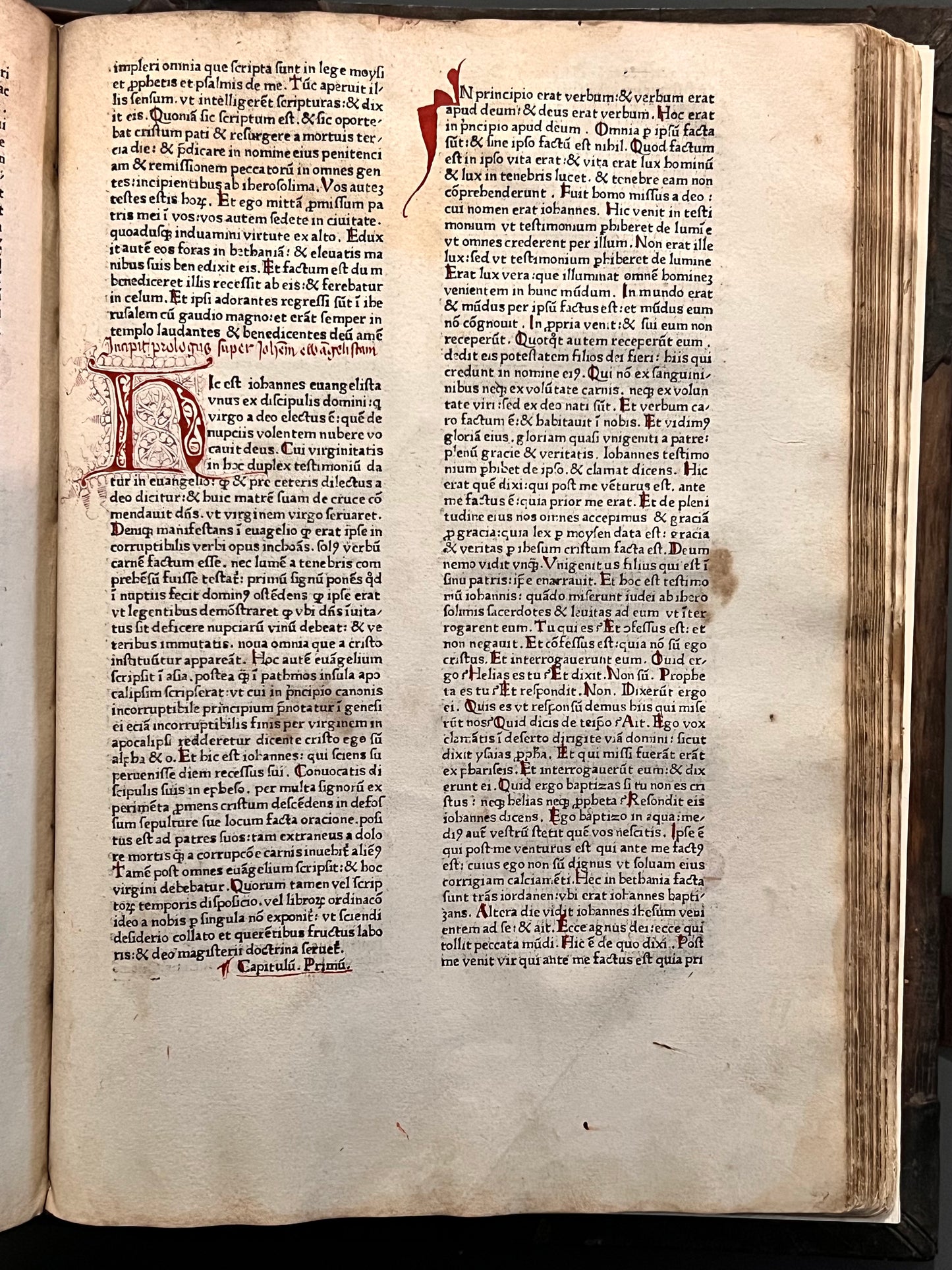 The Earliest Obtainable Printed Bible c.1465-1473