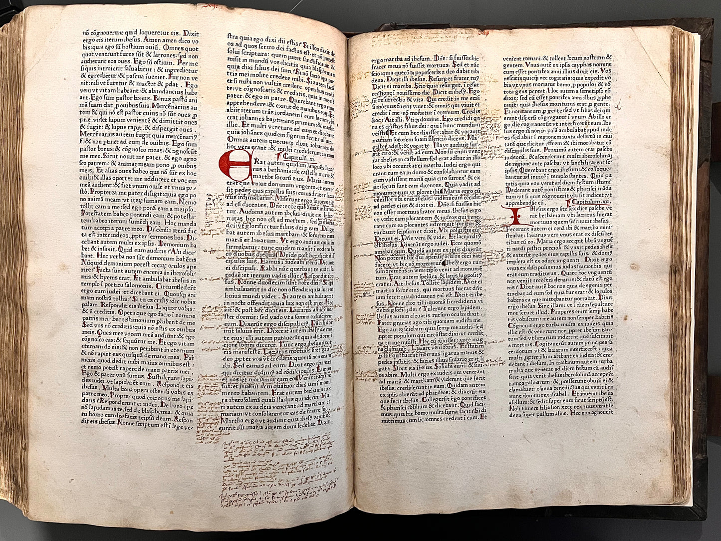 The Earliest Obtainable Printed Bible c.1465-1473