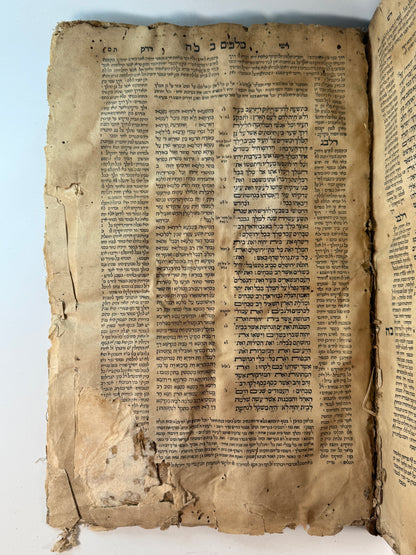 Biblia Rabbinica 1546 Daniel Bomberg