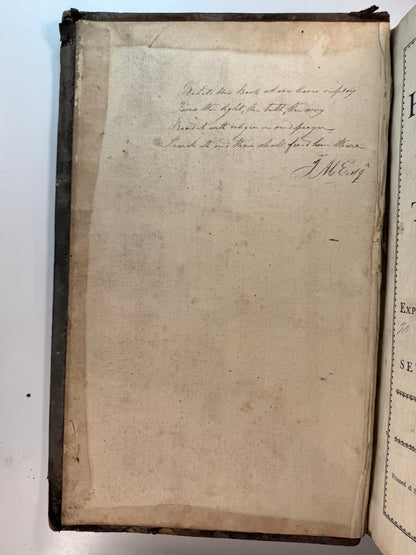 Antique King James Bible 1774
