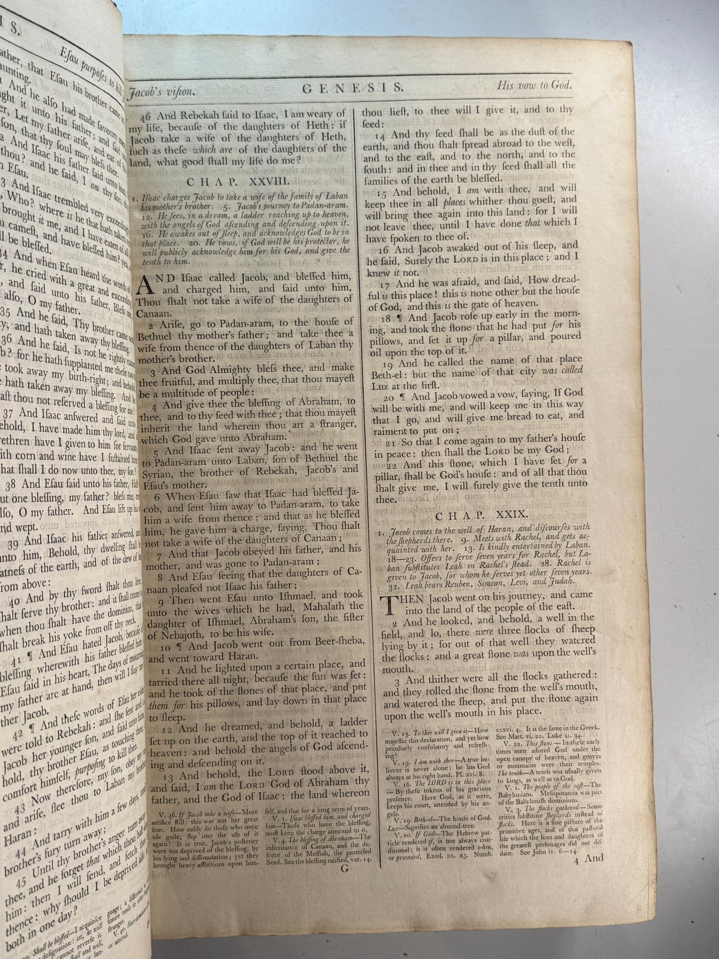 Antique King James Bible 1774