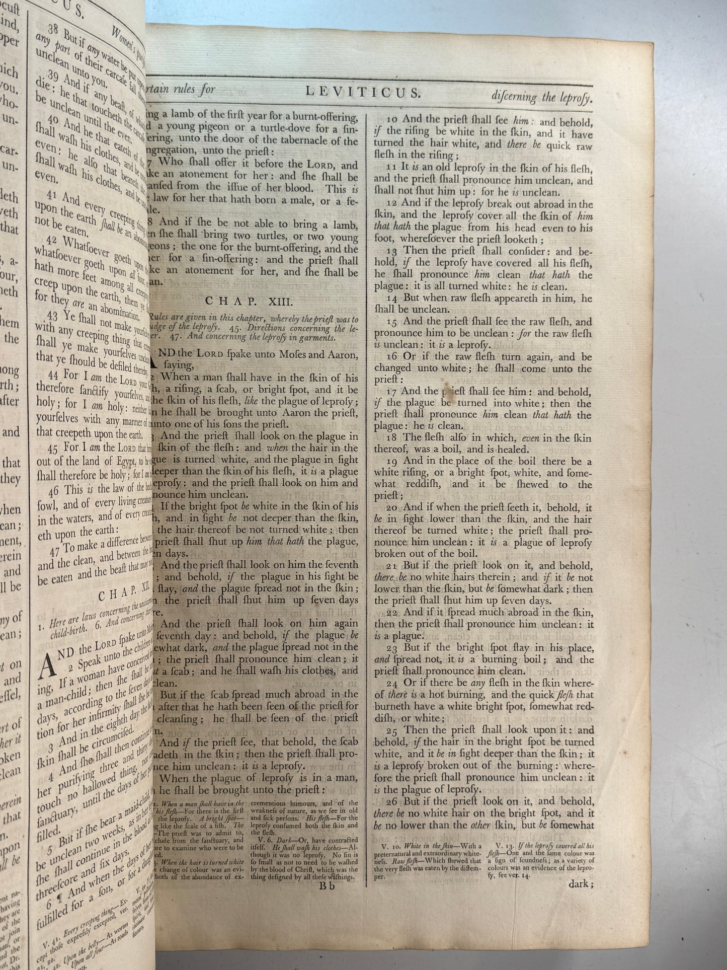 Antique King James Bible 1774