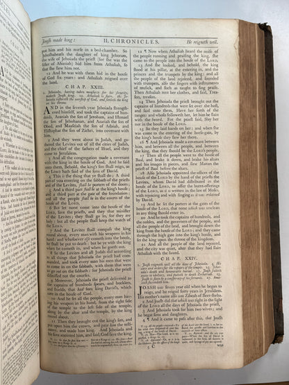 Antique King James Bible 1774