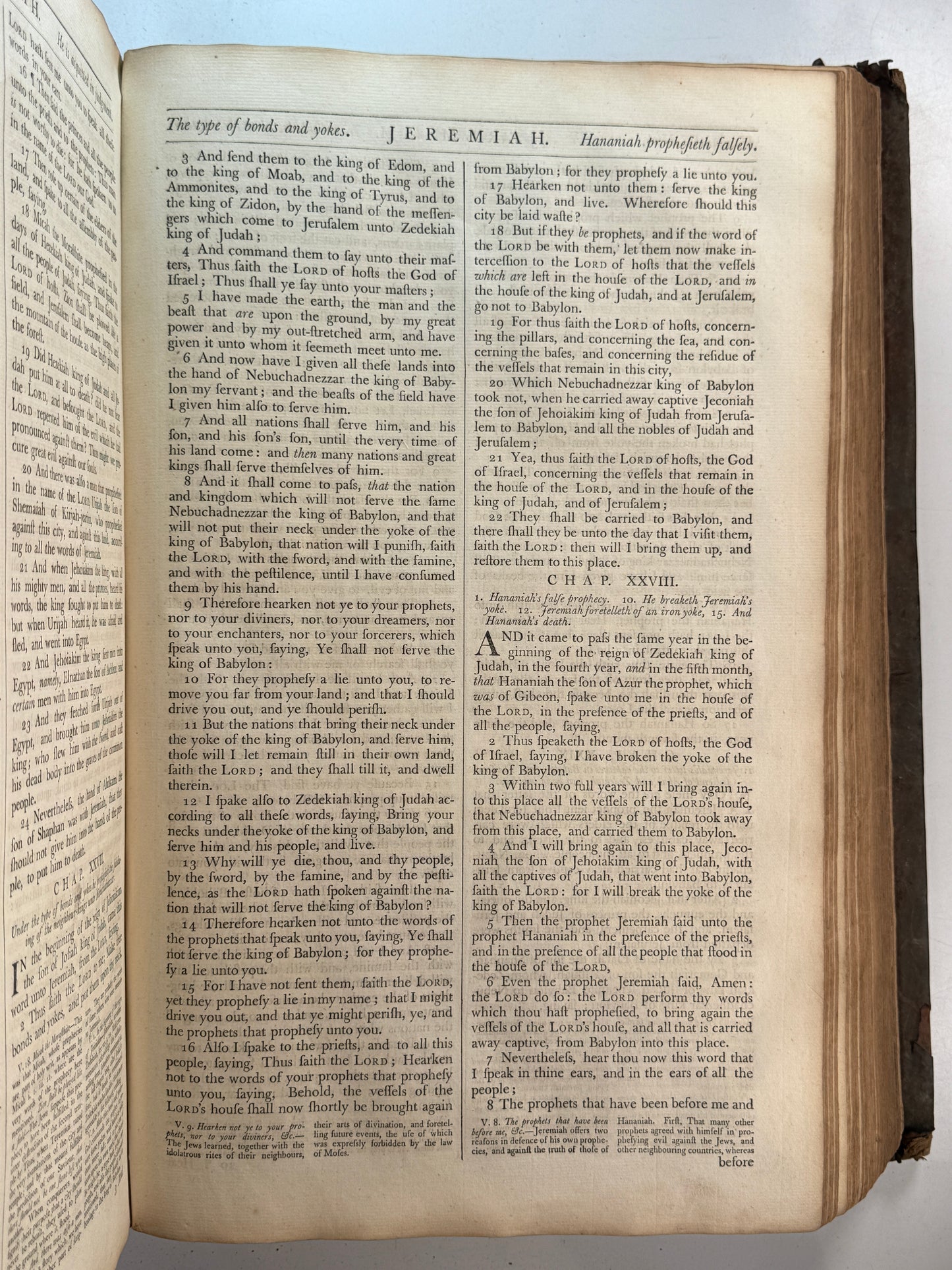 Antique King James Bible 1774