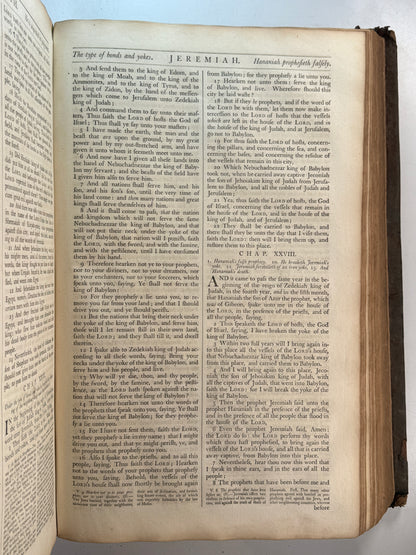 Antique King James Bible 1774
