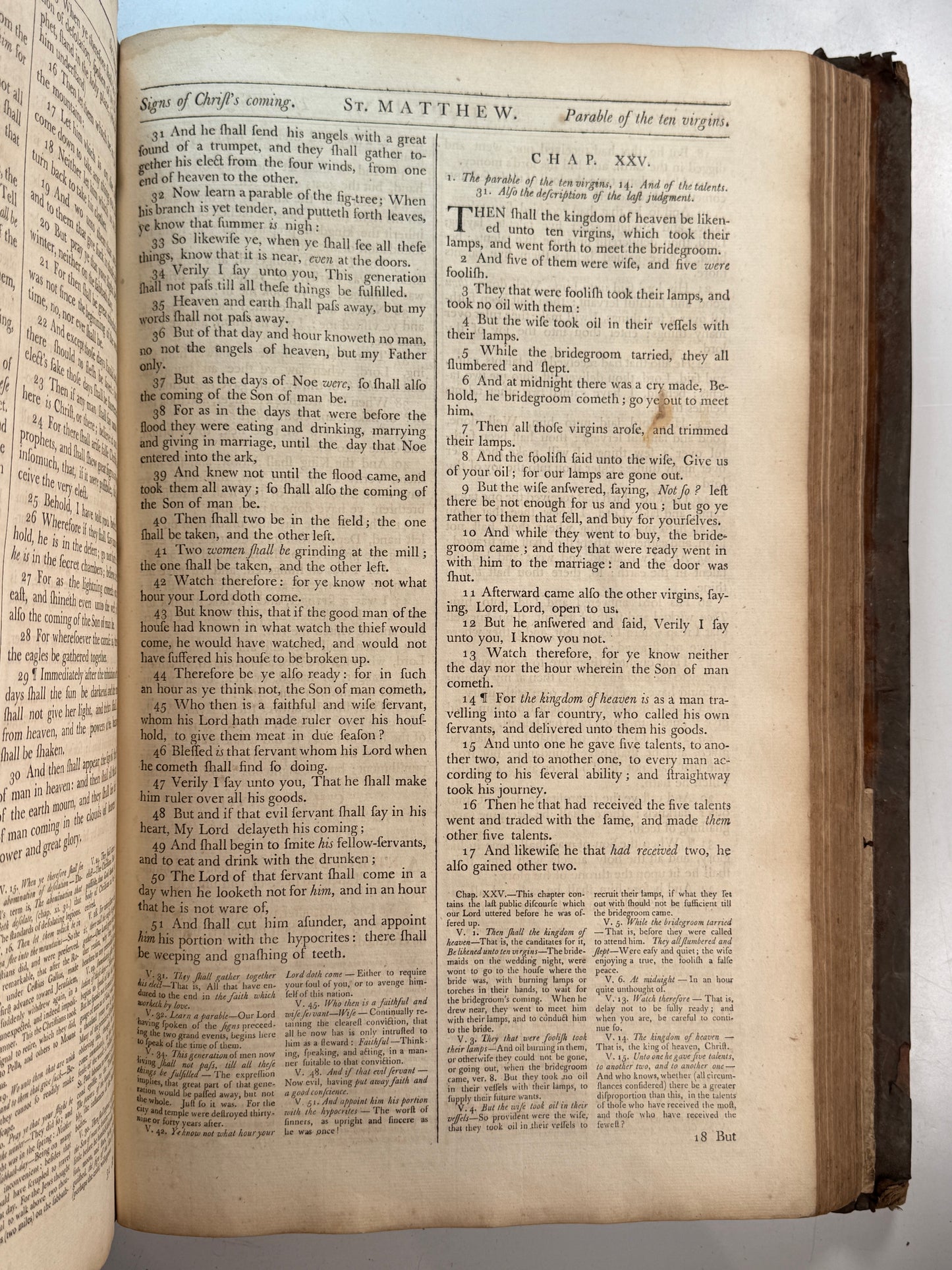 Antique King James Bible 1774