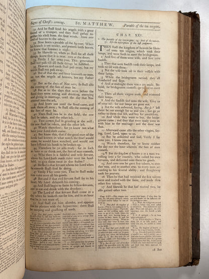 Antique King James Bible 1774
