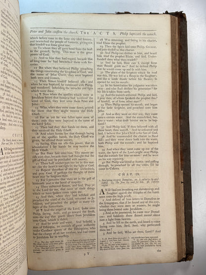Antique King James Bible 1774