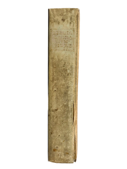 St. Thomas Aquinas' Commentary on Aristotle's Metaphysics 1493 Incunable