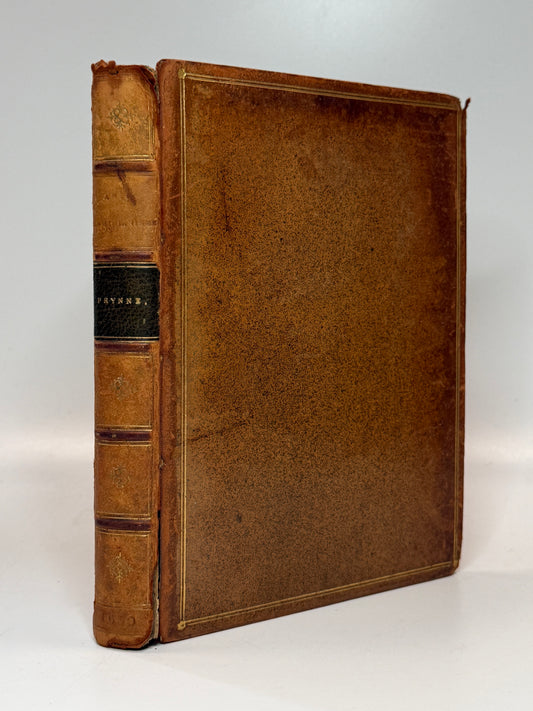 Anti-Arminianism by William Prynne 1630