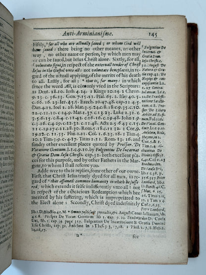 Anti-Arminianism by William Prynne 1630