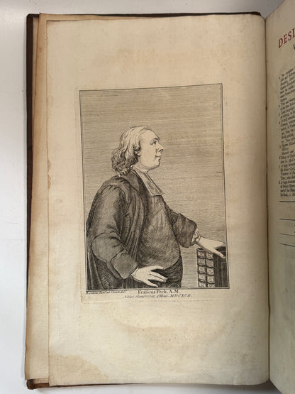 Desiderata Curiosa by Francis Peck 1732-5 First Edition