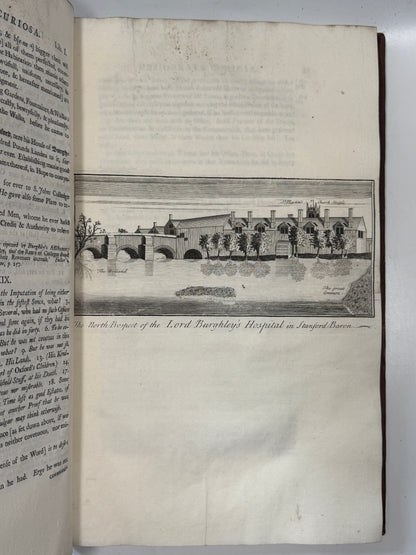 Desiderata Curiosa by Francis Peck 1732-5 First Edition
