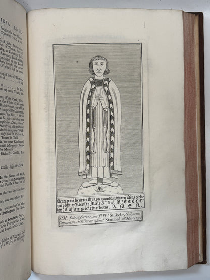 Desiderata Curiosa by Francis Peck 1732-5 First Edition
