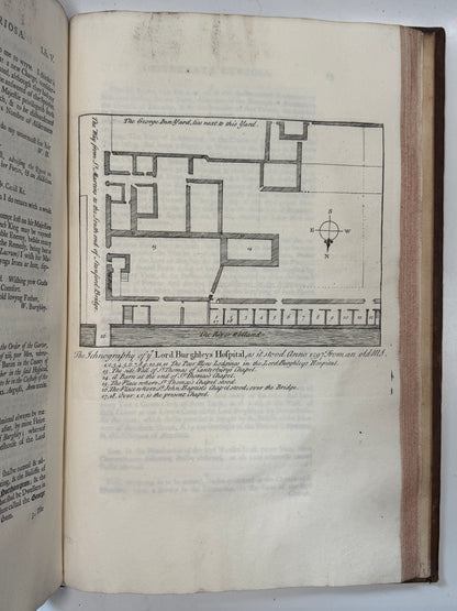 Desiderata Curiosa by Francis Peck 1732-5 First Edition