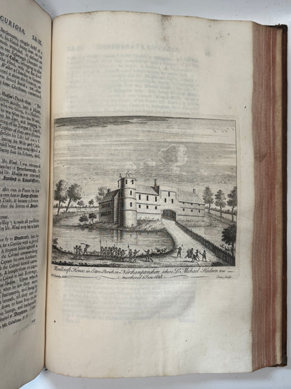 Desiderata Curiosa by Francis Peck 1732-5 First Edition