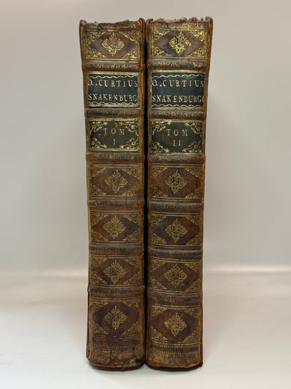 The History of Alexander the Great 1724