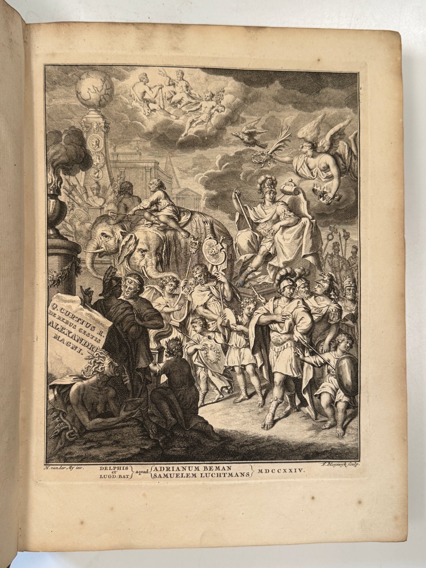 The History of Alexander the Great 1724