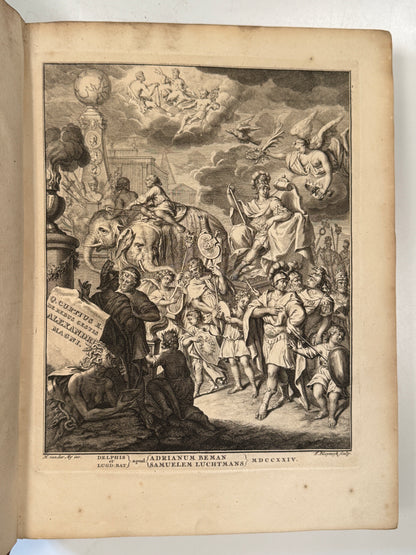 The History of Alexander the Great 1724
