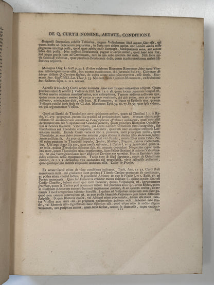 The History of Alexander the Great 1724