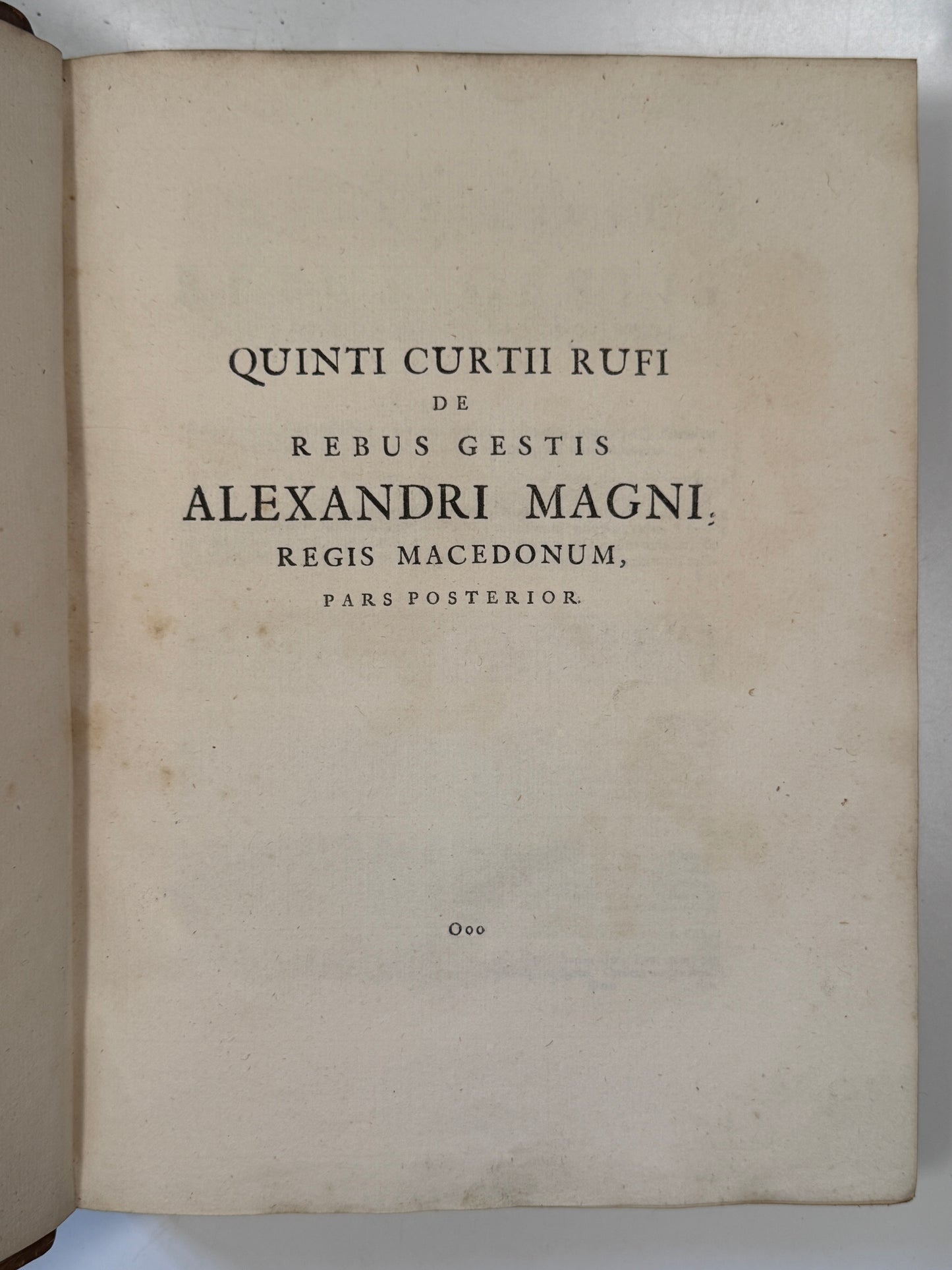 The History of Alexander the Great 1724