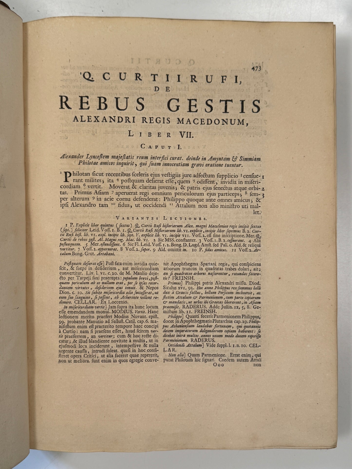 The History of Alexander the Great 1724