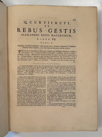The History of Alexander the Great 1724