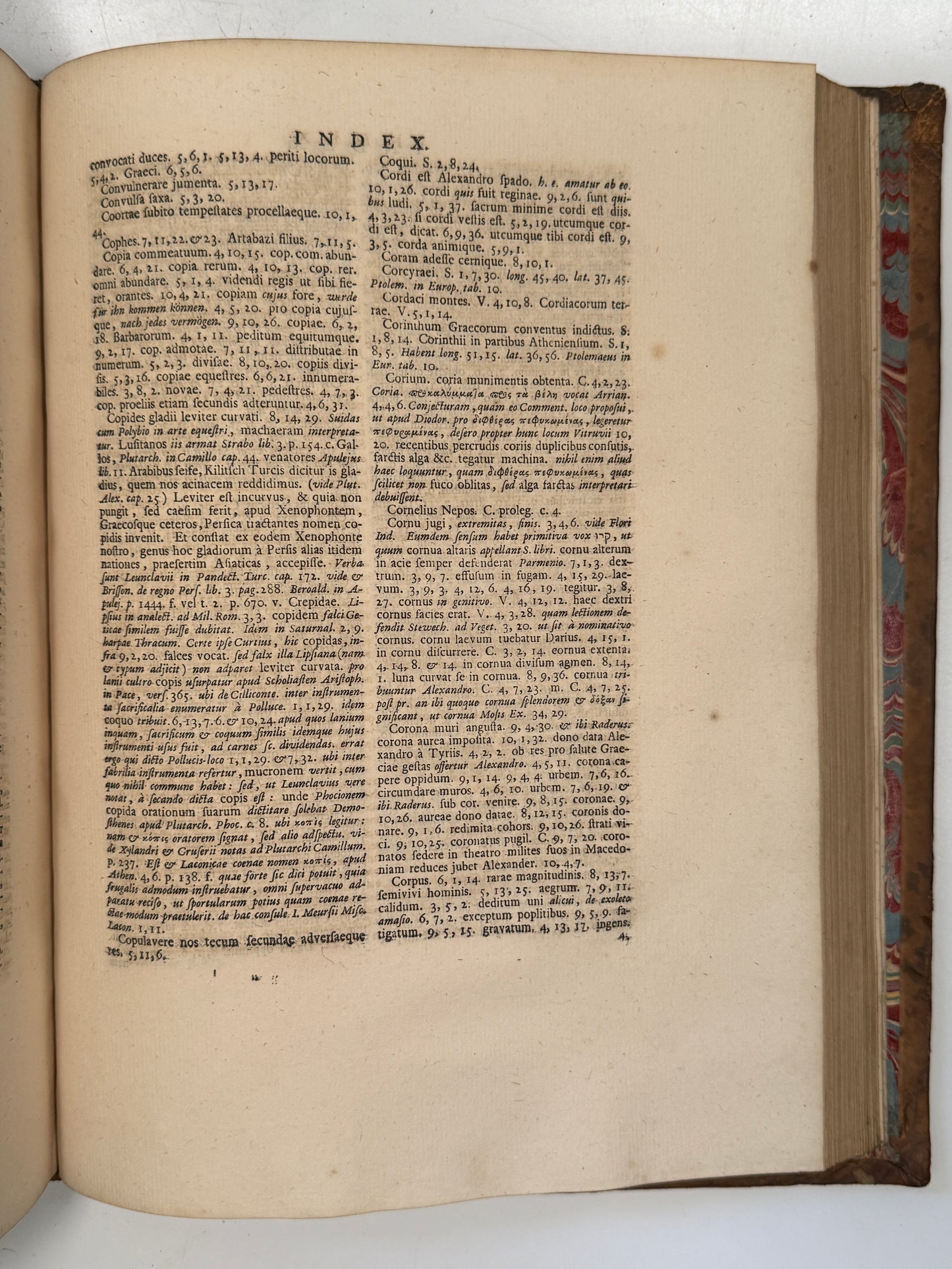 The History of Alexander the Great 1724