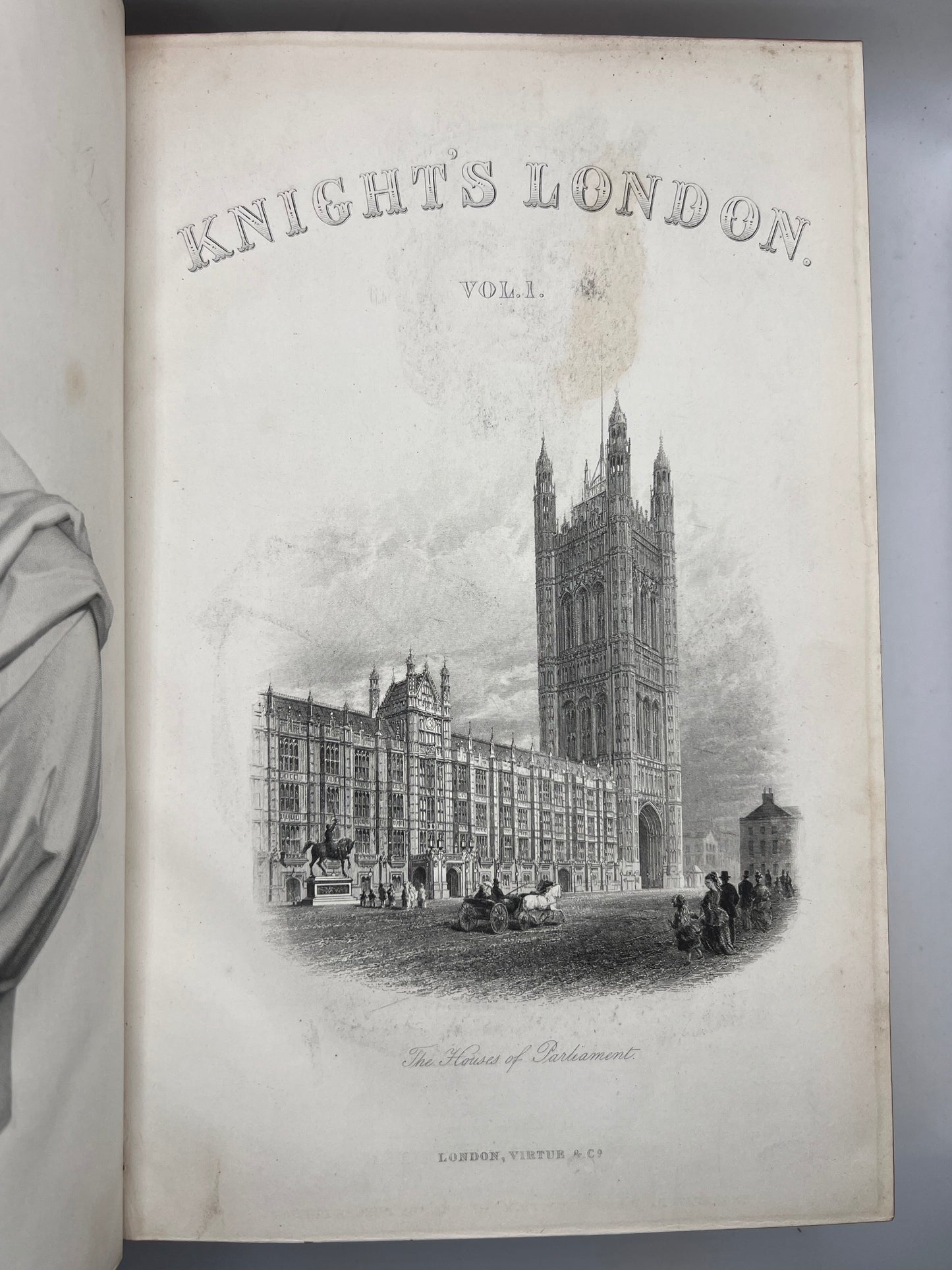 London by Charles Knight