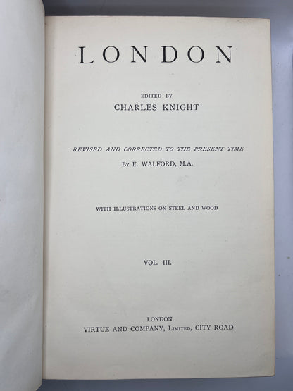 London by Charles Knight