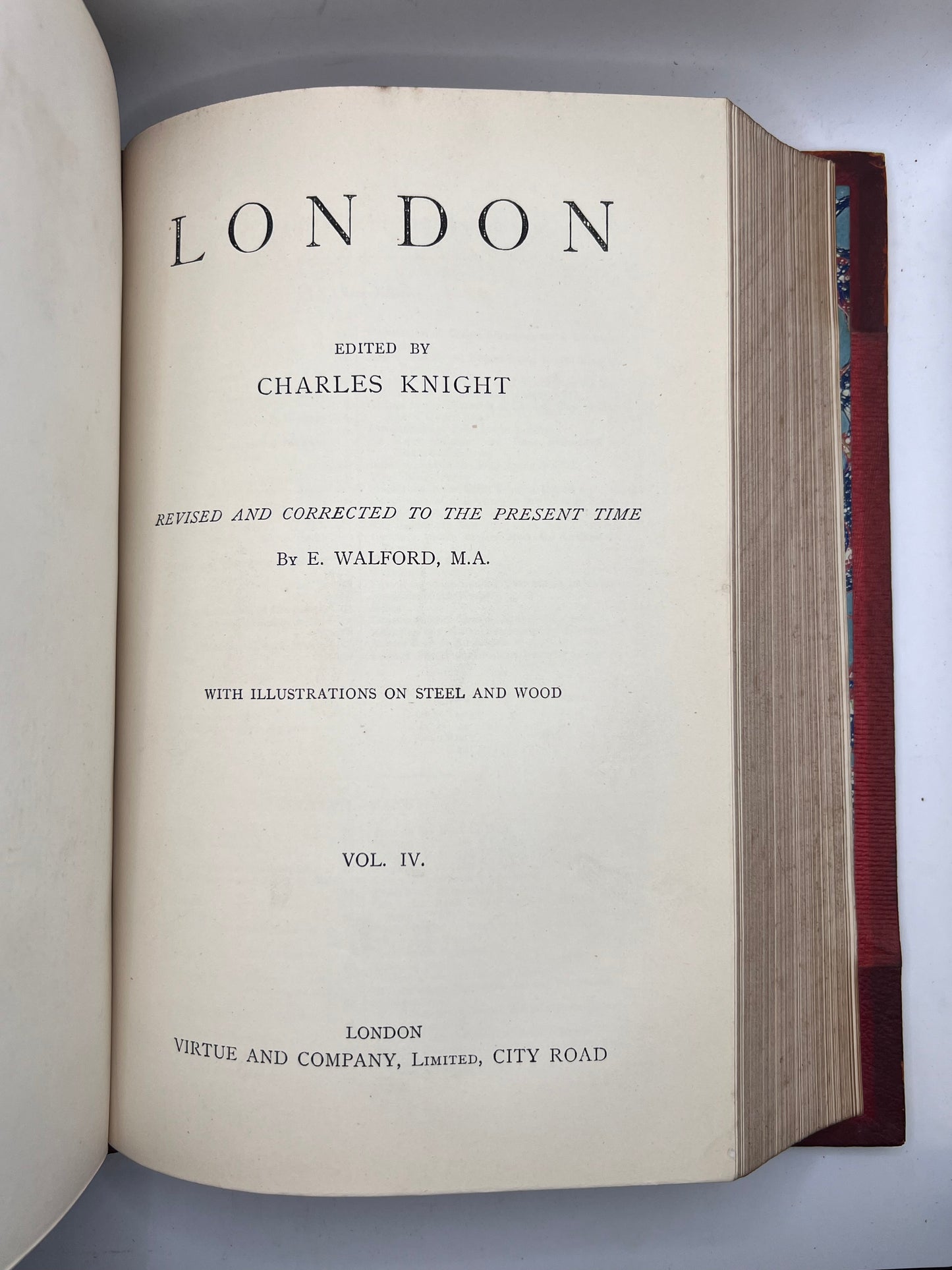 London by Charles Knight