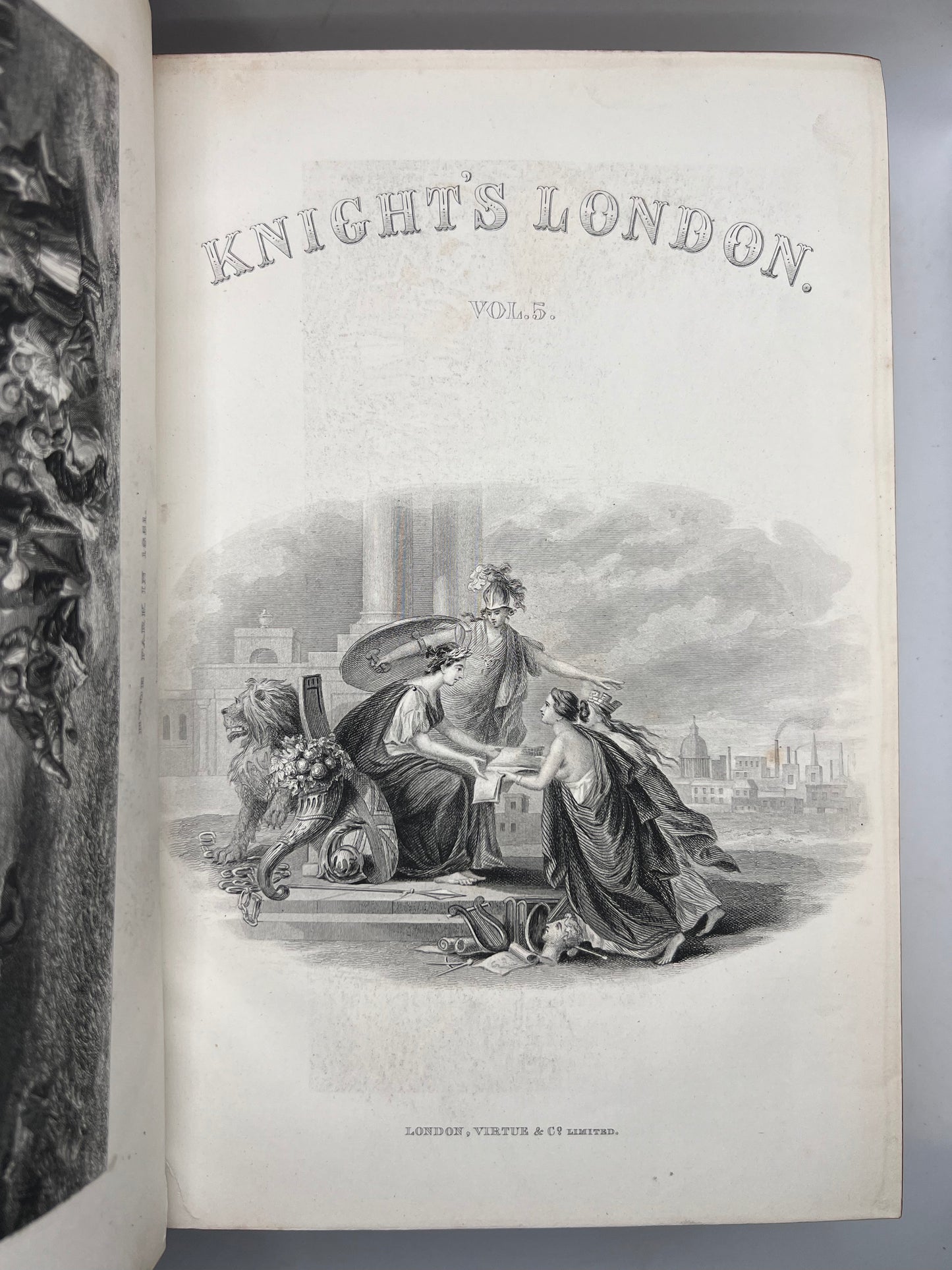 London by Charles Knight