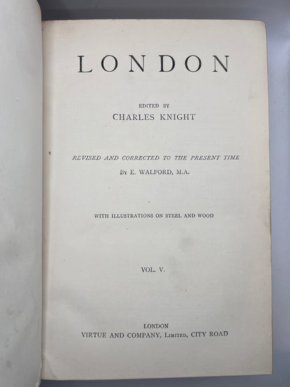 London by Charles Knight