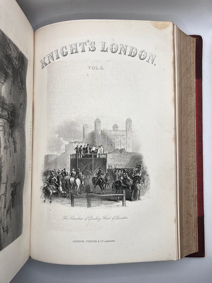 London by Charles Knight