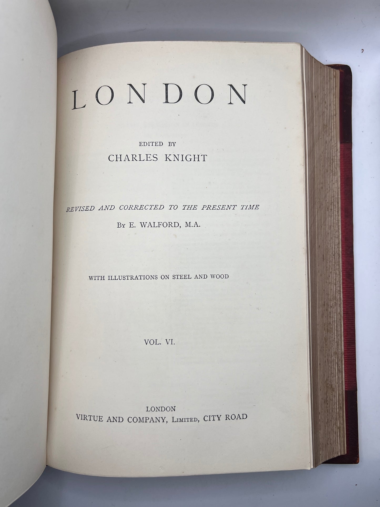 London by Charles Knight