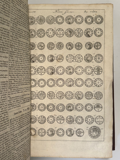Camden's Brittania 1695 First Edition