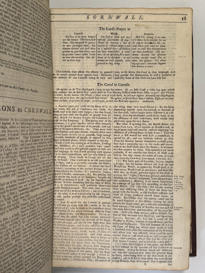 Camden's Brittania 1695 First Edition