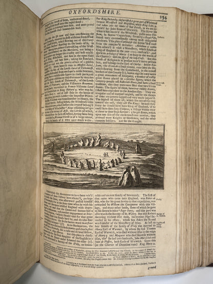 Camden's Brittania 1695 First Edition