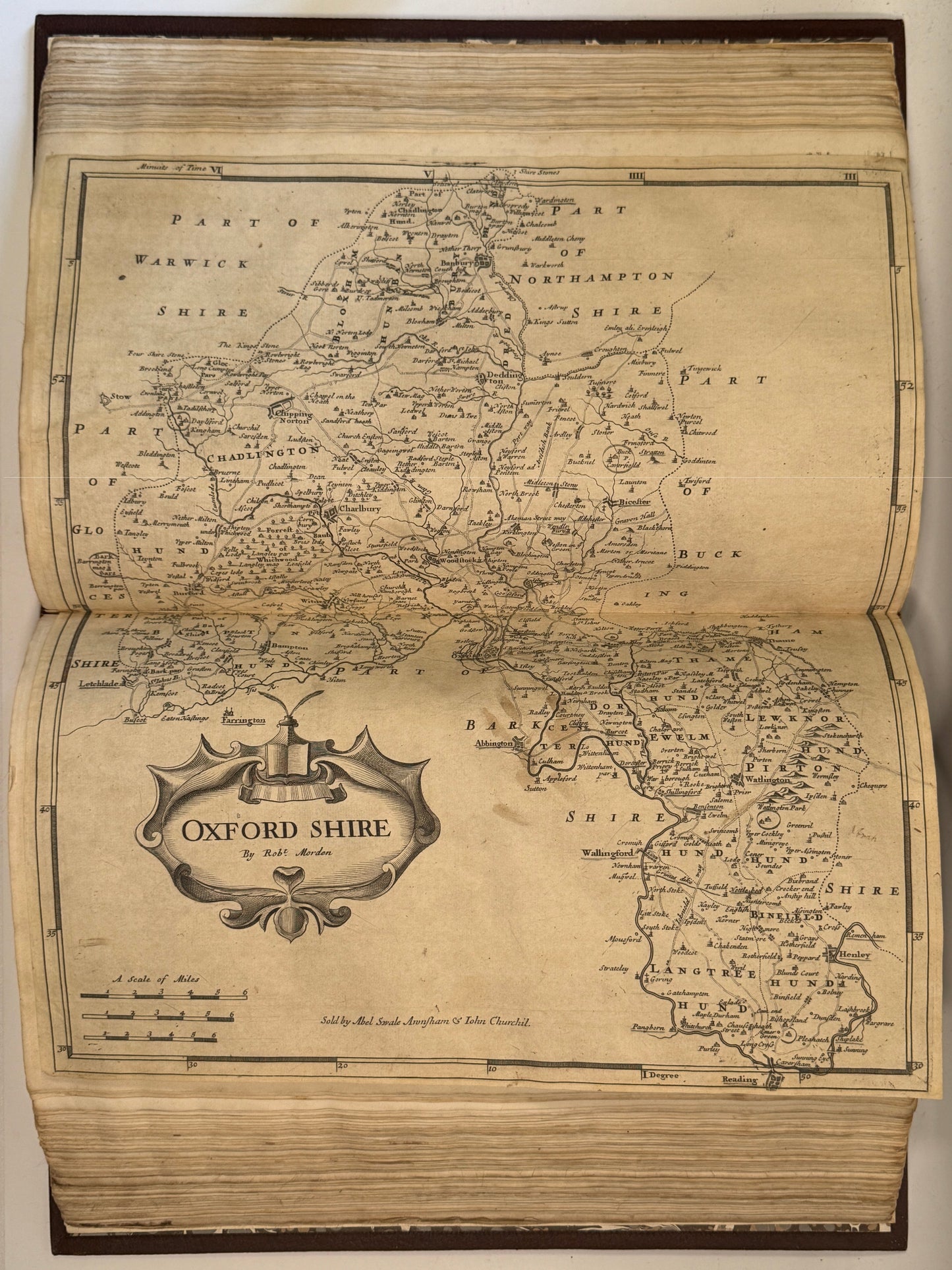 Camden's Brittania 1695 First Edition