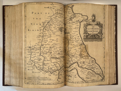 Camden's Brittania 1695 First Edition